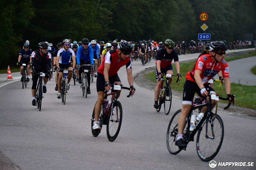 Bild från Velothon Stockholm 2016 155km